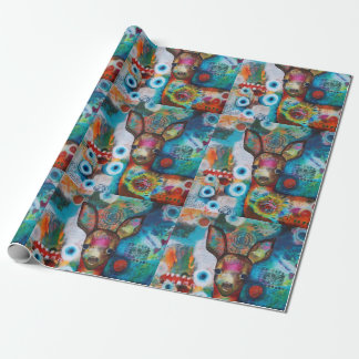 Regalo Mi papel de embalaje de los ciervos (mate)