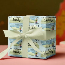 Mi rollo de papel de envolvimiento de Buey de pesc