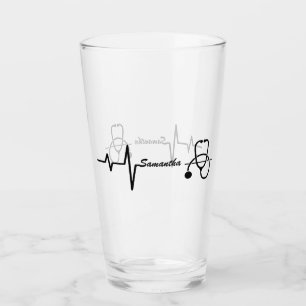 Regalo moderno de graduación de enfermeras registr