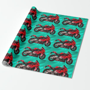 Regalo Motocicleta BMW para papel de ajuste mate