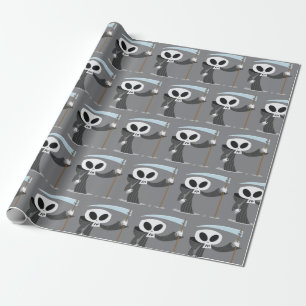 Regalo Muerte - papel de embalaje
