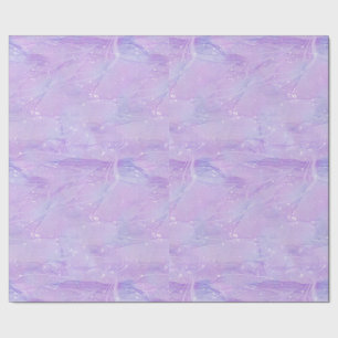 Regalo Mystic Swirls, lavender acuarela Papel de envolvim