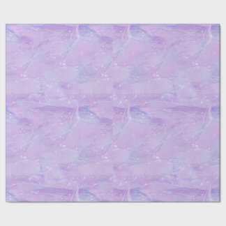 Regalo Mystic Swirls, lavender acuarela Papel de envolvim