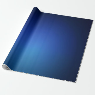 Regalo Naval con papel de ajuste de gradiente azul claro