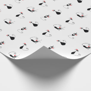 Regalo Navidad de Meowy - papel capsulado del navidad del