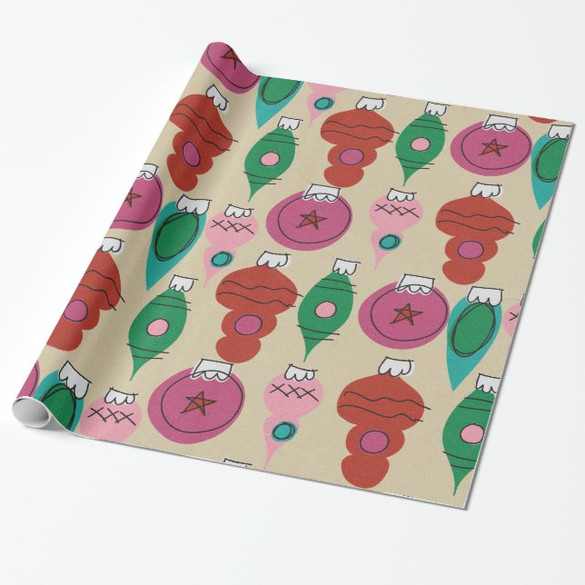 Regalo Navidades copos de nieve Papel de envolvimiento br (Desenrollado)