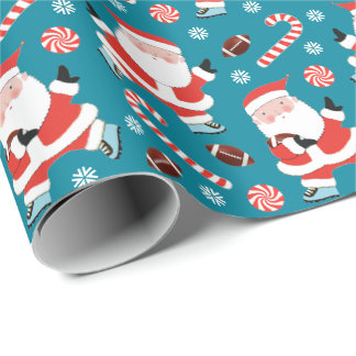 Regalo Navidades creativos de fútbol entregan papel de en