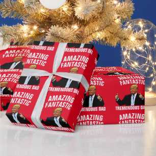 Regalo Navidades DE DAD DONALD TRUMP ENVÍAN PAPEL