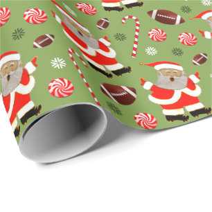 Regalo Navidades de fútbol entregan papel de ajuste