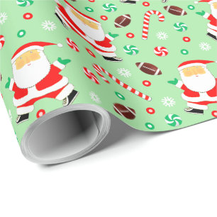 Regalo Navidades de fútbol entregan papel de ajuste
