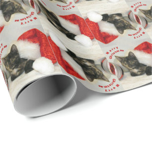 Regalo Navidades de Holley - Papel de envolver gato/gatit