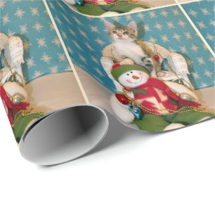 Regalo Navidades de los amapolos - Papel de envolvimiento