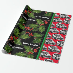Regalo Navidades de NITRO MILITIA papel de envoltura #2