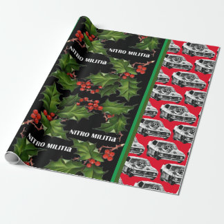 Regalo Navidades de NITRO MILITIA papel de envoltura #2