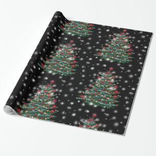 Regalo Navidades de papel de ajuste