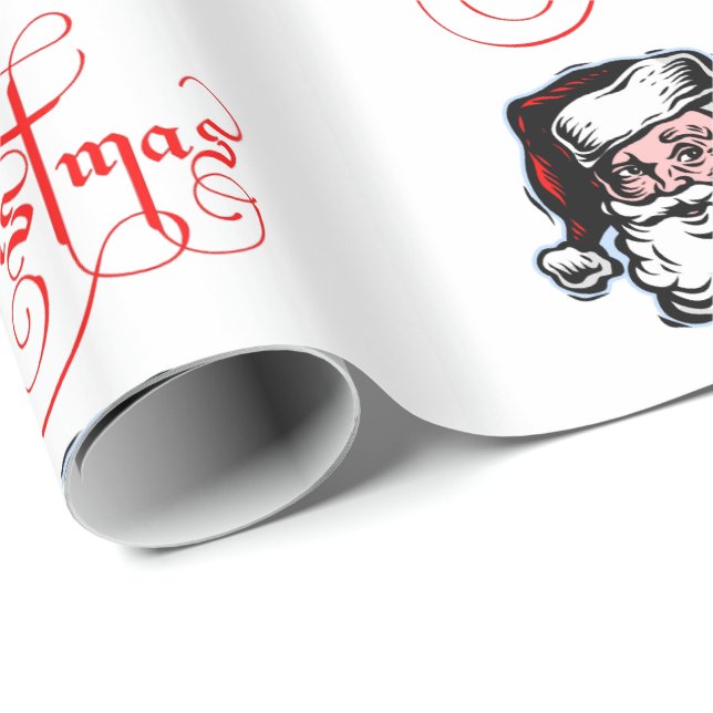Regalo Navidades de papel envuelto (Esquina del rollo)