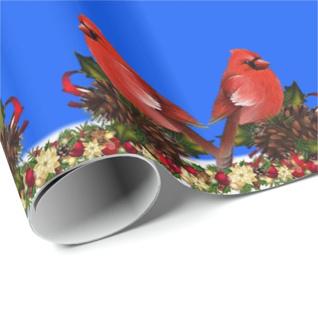 Regalo Navidades de papel envuelto (Esquina del rollo)