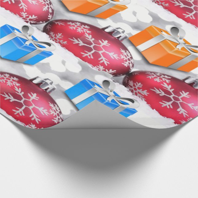 Regalo Navidades de papel envuelto (Esquina)