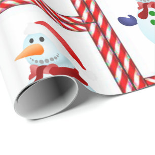 Regalo Navidades de papel envuelto