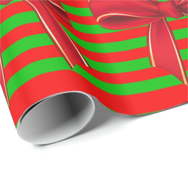 Regalo Navidades de papel envuelto (Esquina del rollo)