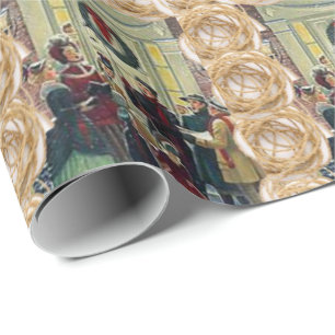 Regalo Navidades de papel envuelto
