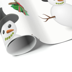 Regalo Navidades de papel envuelto