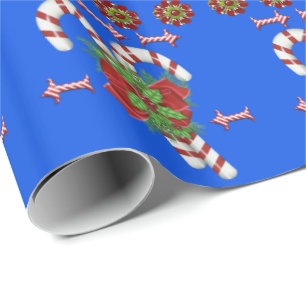 Regalo Navidades de papel envuelto