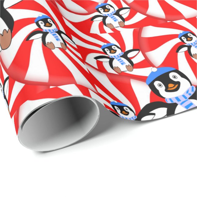 Regalo Navidades de papel envuelto (Esquina del rollo)