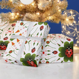 Regalo Navidades de parásitos Papel de ajuste