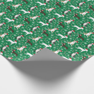 Regalo Navidades de perro de buller envueltos en papel
