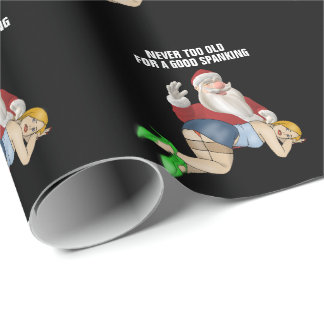 REGALO NAVIDADES DE SANTA ESPAÑOLA TRANSMITIENDO PAPEL A