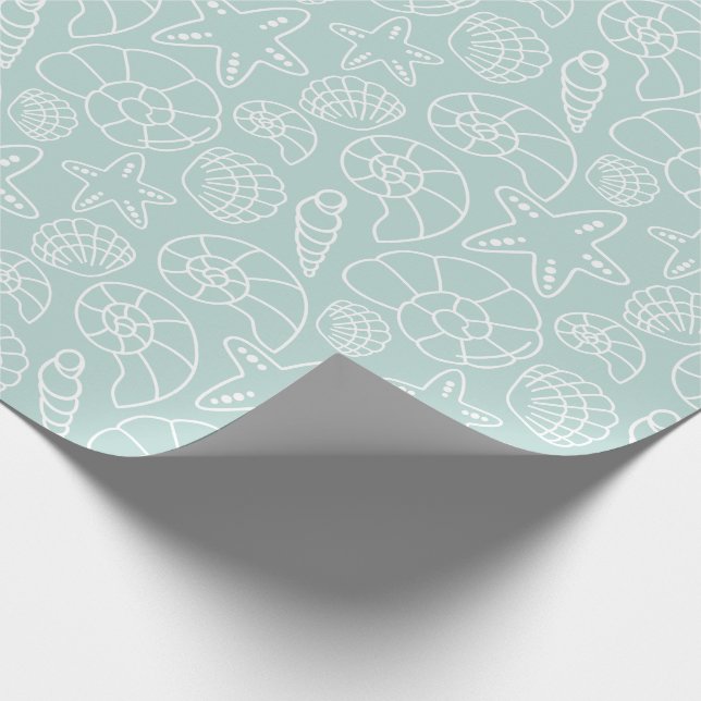 Regalo Navidades de Shell usan papel de envolver (Esquina)