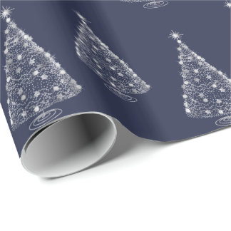 Regalo Navidades de vacaciones envolviendo papel de la ma