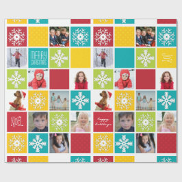 Regalo Navidades de vacaciones felices Papel de ajuste de
