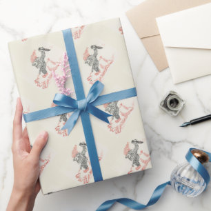 Regalo Navidades divertidos Papel de envoltura Gnome