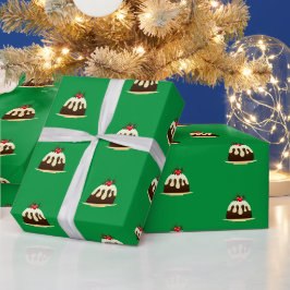 Regalo Navidades ecológicos ricas pudendo papel de envolv