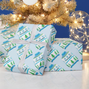 Regalo Navidades feos Papel de envoltura de suéter