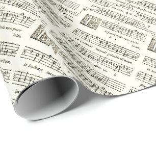 Regalo Navidades medievales Carol Papel de envolver