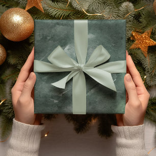 Regalo Navidades modernos acuardan papel de envolvimiento