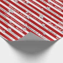 Navidades multilingües Papel de ajuste de banda ro