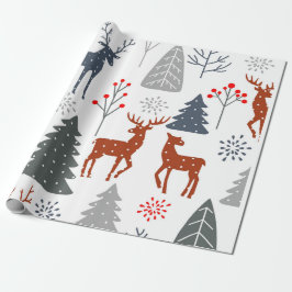 Regalo Navidades Papel de ajuste