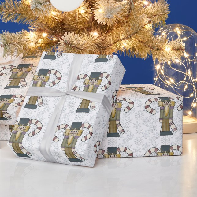 Regalo Navidades Papel de envoltura para la festividad de (Vacaciones)