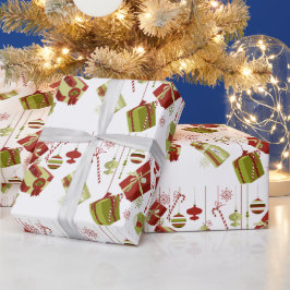 Regalo Navidades Regalos y Ornamentos Papel de envolvimie