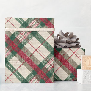 Regalo Navidades rusos roban papel de envolvimiento