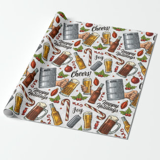 Regalo Navidades vitorean papel de ajuste