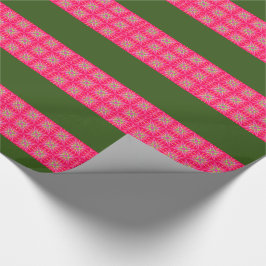 Regalo Navidades y papel de envolvimiento brillante de Añ