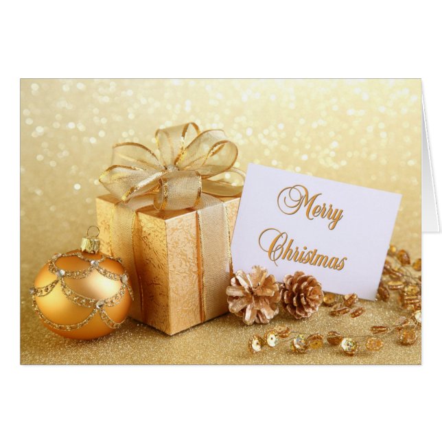 Regalo navideño de bronce (Anverso (Horizontal))