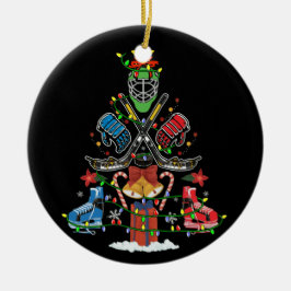 Regalo navideño divertidísimo en el ornamento de h