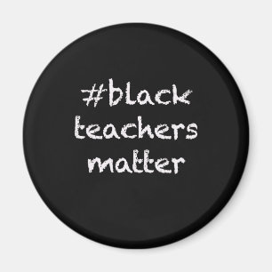 Regalo negro del profesor del imán del