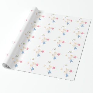 Regalo Niños del papel de embalaje